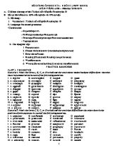 Đề cương ôn tập học kỳ II môn Tiếng Anh Lớp 11 - Năm học 2018-2019